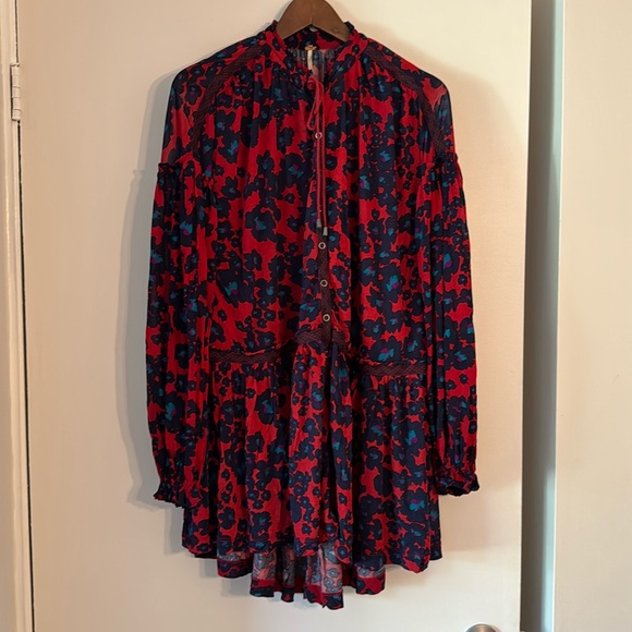 Free People Tunic/Dress Oversized Size S - Picture 1 of 7